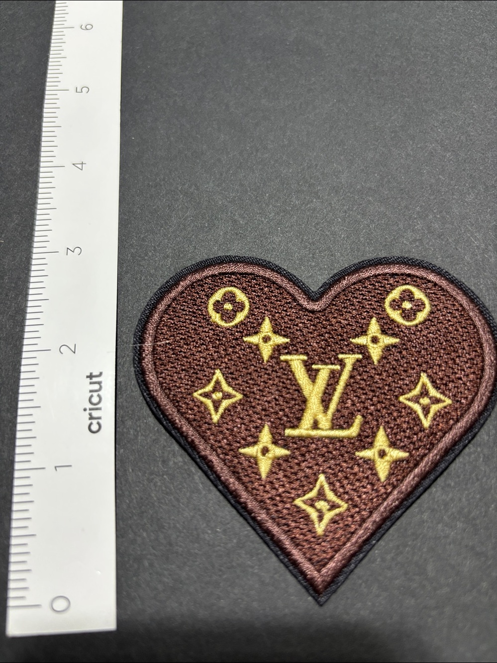 IRON ON PATCH